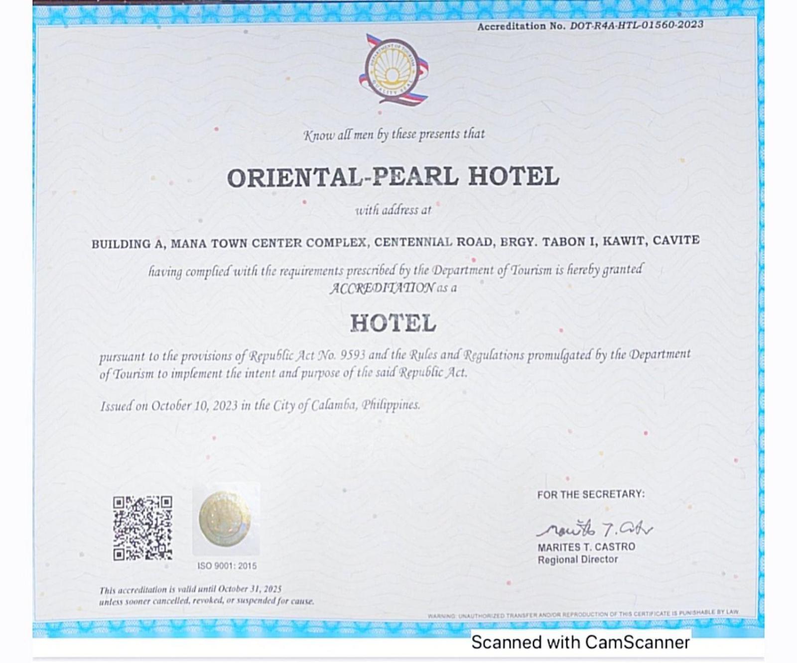 Centennial Inn Kawit Exterior photo